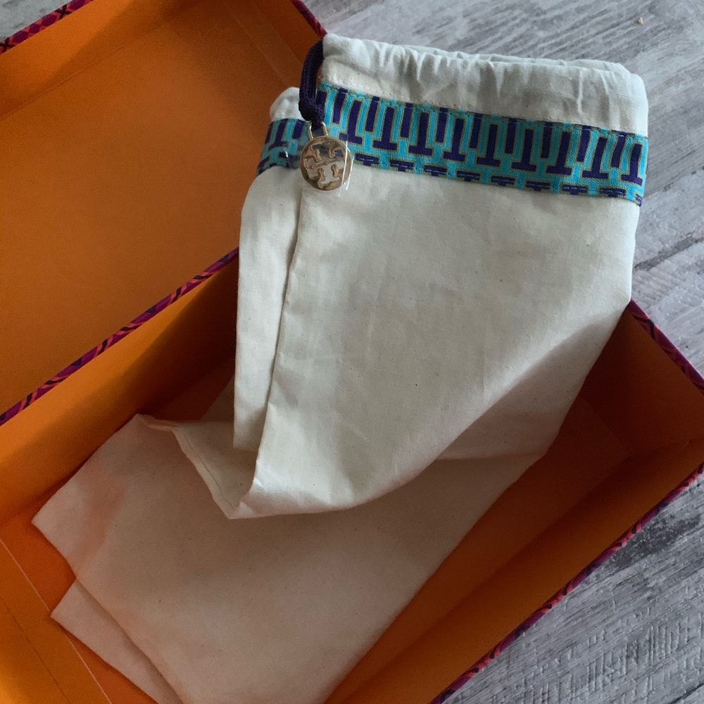 Tory Burch Dust Bag and Box